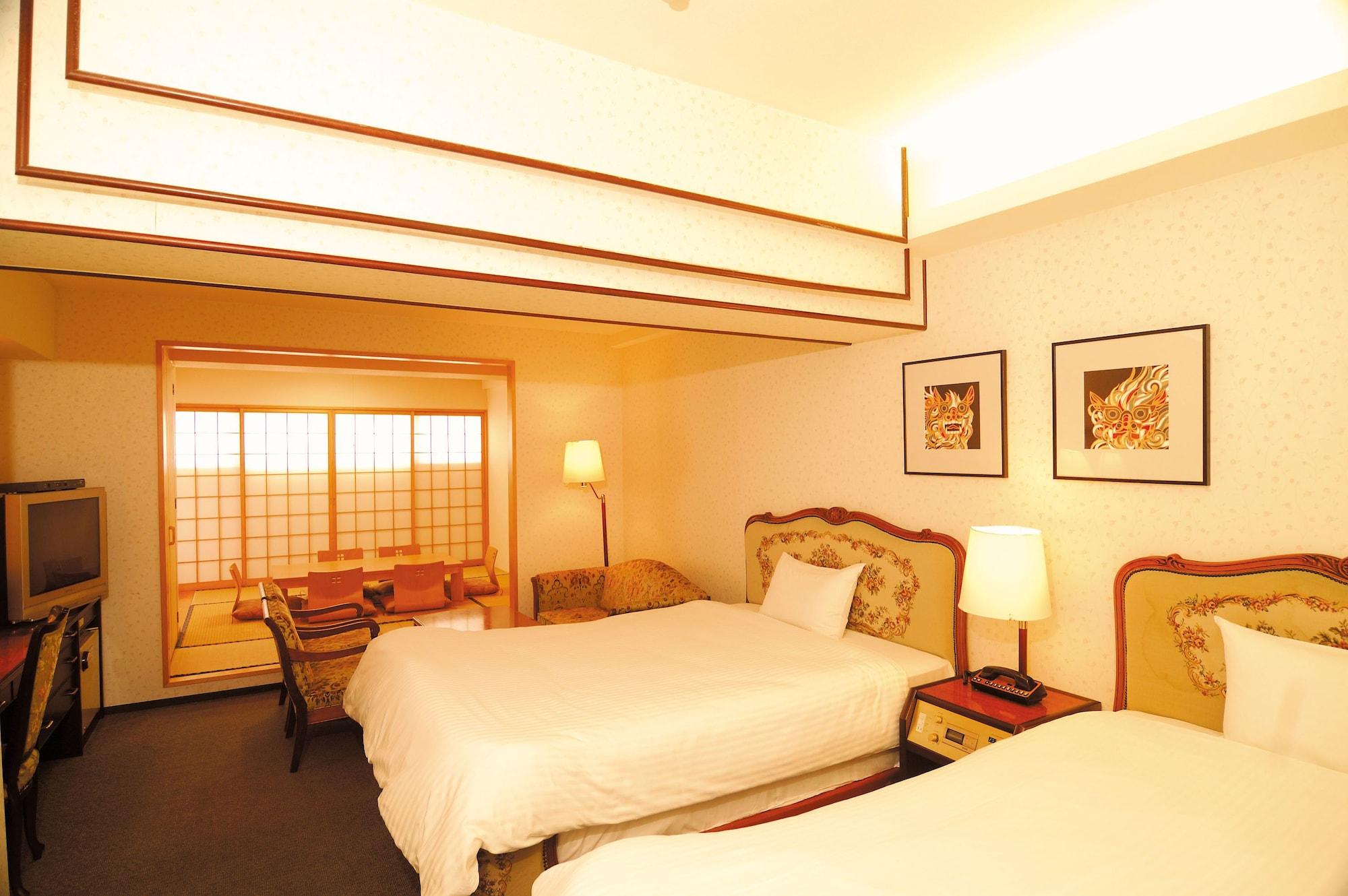 Ryukyu Sun Royal Hotel Naha Exteriér fotografie