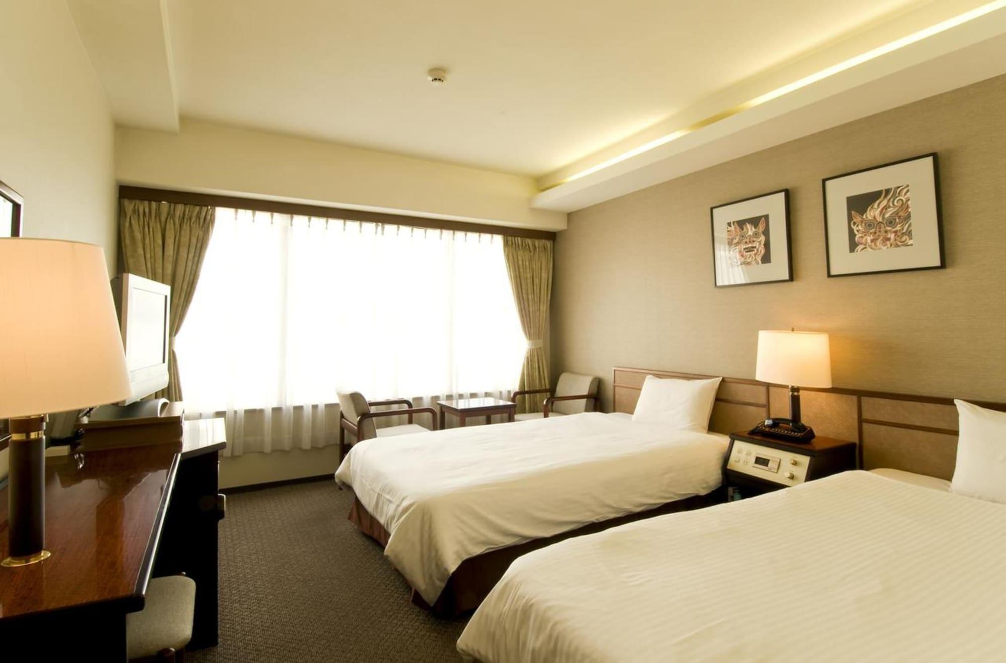 Ryukyu Sun Royal Hotel Naha Exteriér fotografie