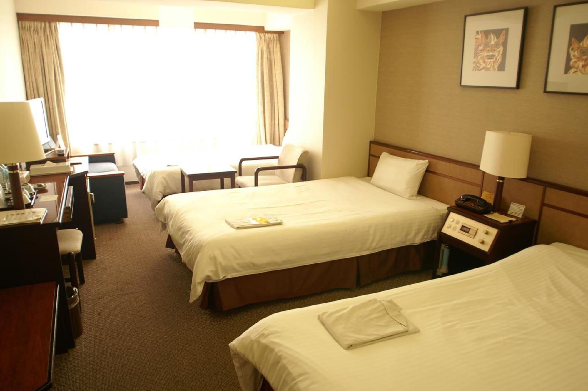 Ryukyu Sun Royal Hotel Naha Exteriér fotografie