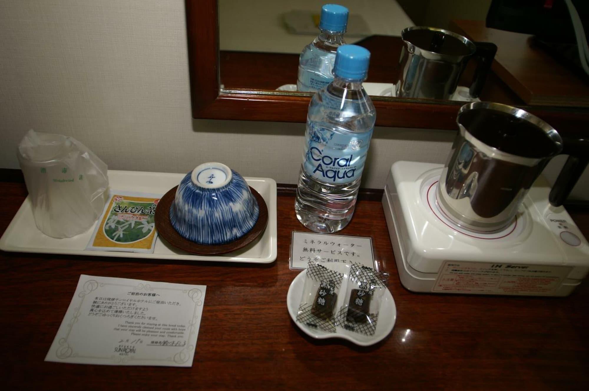 Ryukyu Sun Royal Hotel Naha Exteriér fotografie