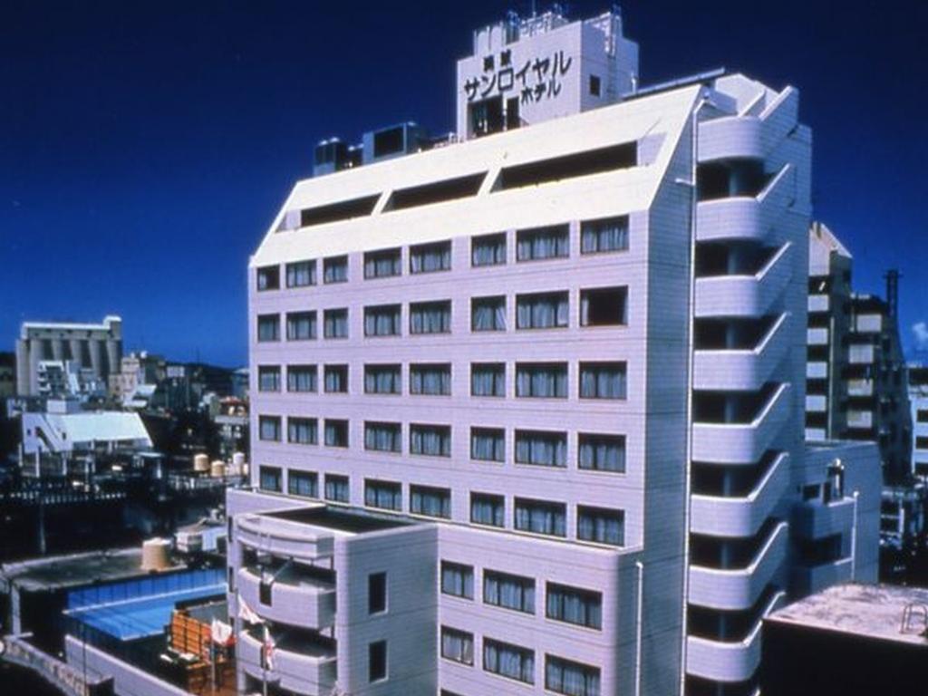 Ryukyu Sun Royal Hotel Naha Exteriér fotografie