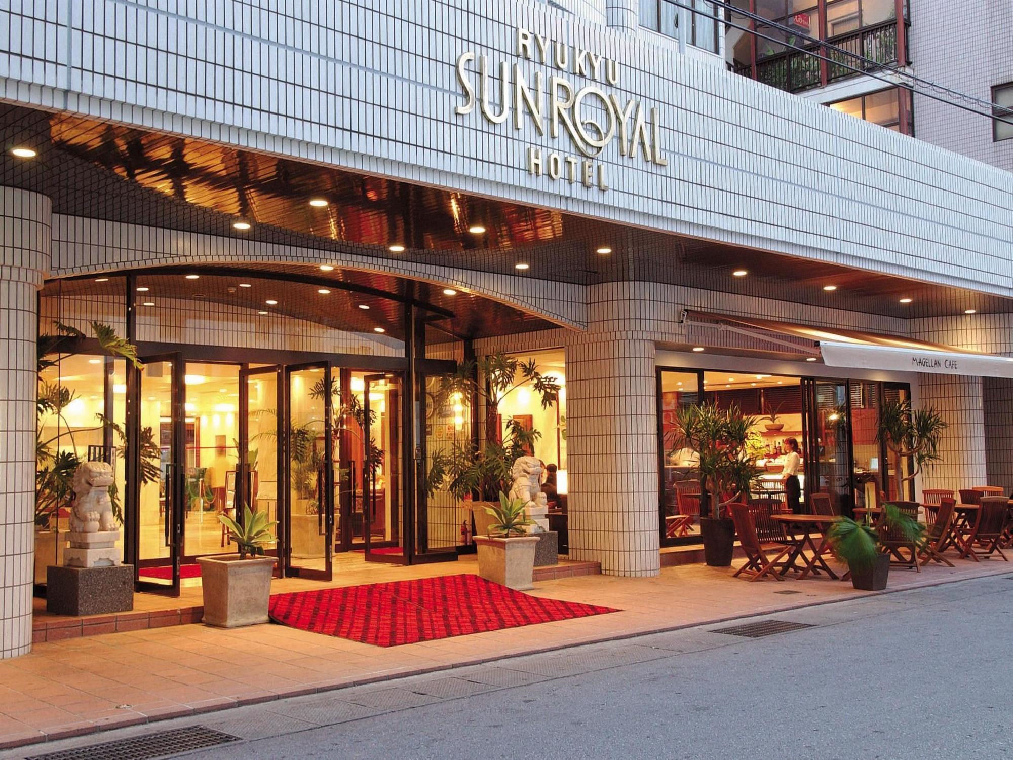Ryukyu Sun Royal Hotel Naha Exteriér fotografie