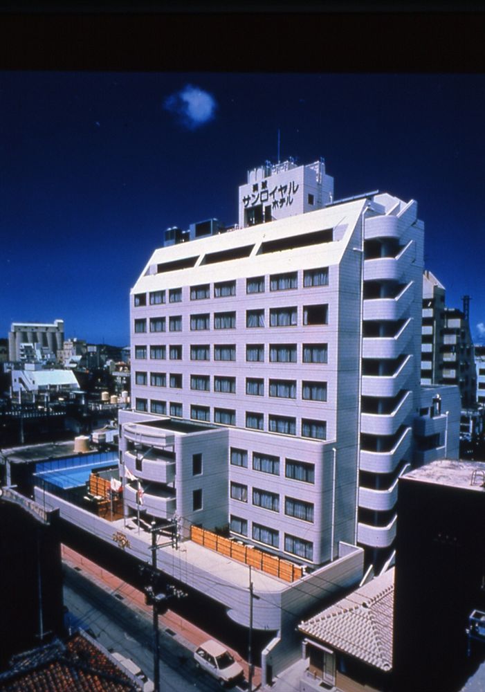 Ryukyu Sun Royal Hotel Naha Exteriér fotografie